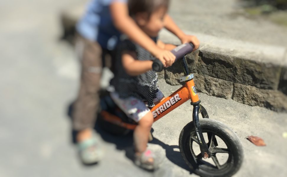 ストライダーの乗り方を知りたい方必見 子供4人が乗れた方法まとめ ごそだてブログ