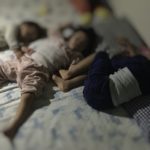 ４歳児睡眠