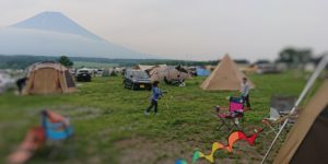子どもとふもとっぱらキャンプ場