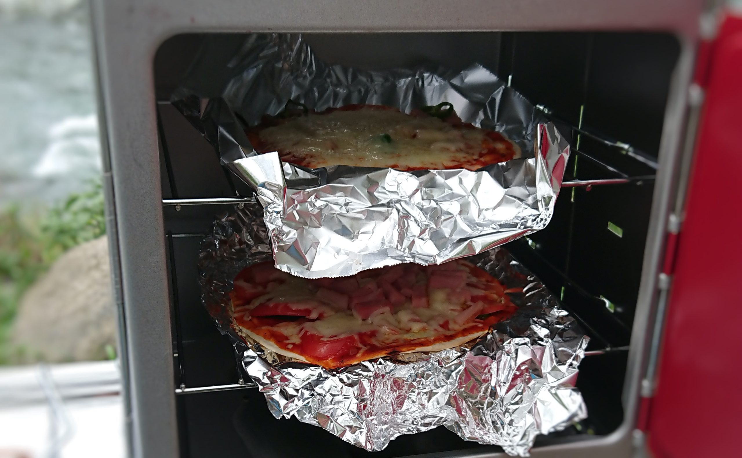 キャンプでピザ窯の代用になるグッズ3選 美味しくピザを焼く方法 ごそだてブログ